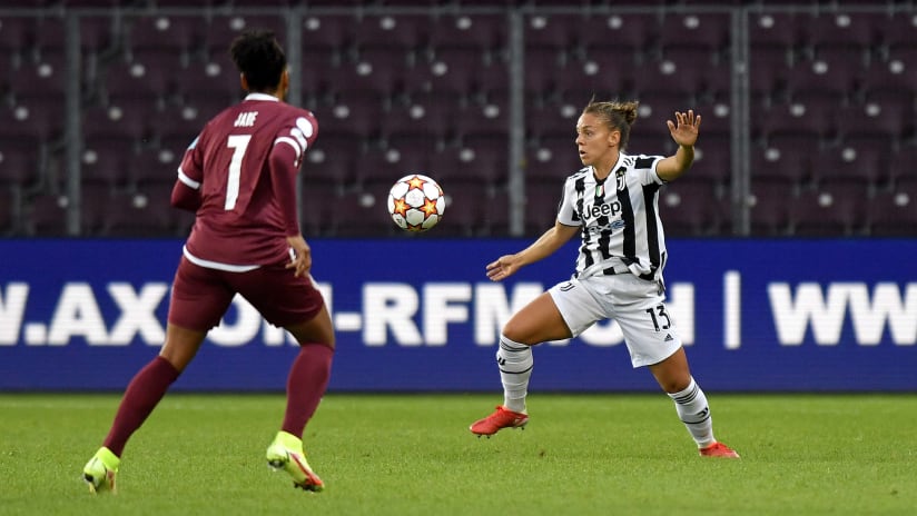 Women | Highlights UWCL | Servette - Juventus