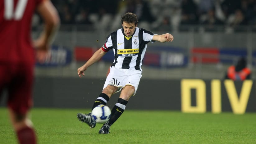 Juventus - Roma | Del Piero-Marchionni: la vittoria del 2008