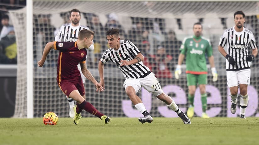 Juventus - Roma | Dybala-gol! La vittoria del 2016 