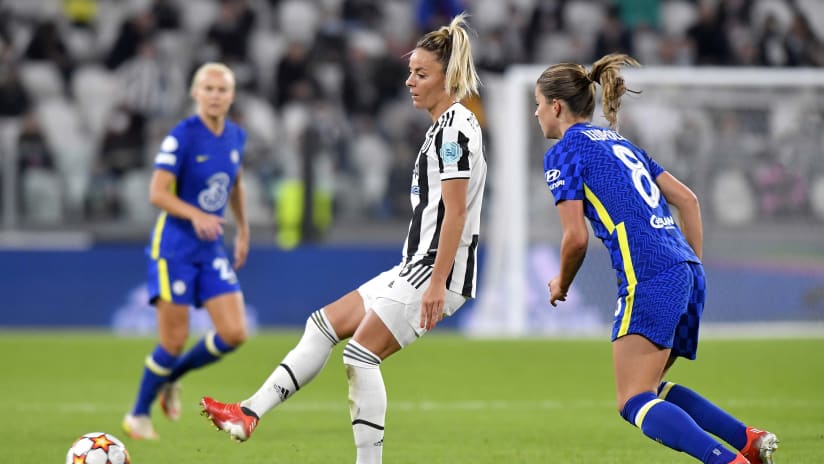 Juventus Women - Chelsea | Rosucci: "We have a European dimension"