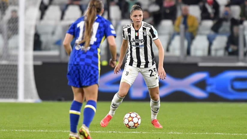 Juventus Women - Chelsea | Cecilia Salvai's analysis