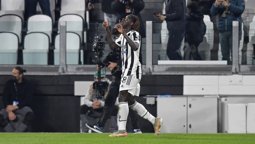 Juventus - Roma | Kean: «Vittoria importante»