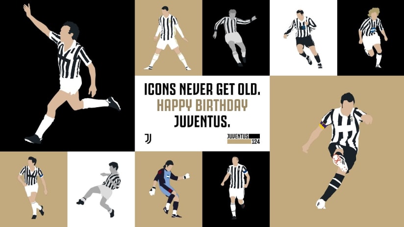 Happy 124th Birthday Juventus!