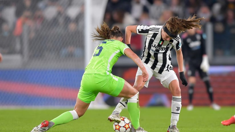 Juventus Women - Wolfsburg | Pedersen: "An important draw" 