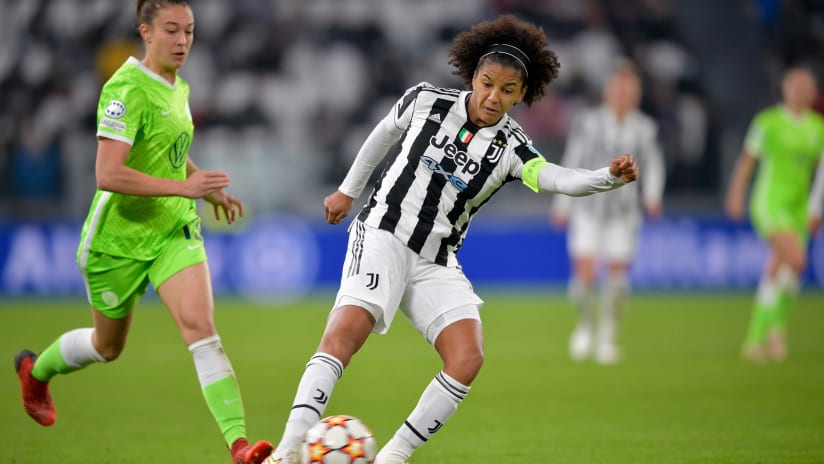 Juventus Women - Wolfsburg | Gama: «Ci abbiamo creduto»