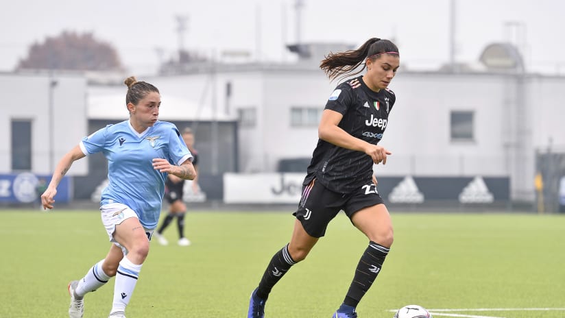 Women | Juventus - Lazio | Bonfantini: "Happy for the goals and the victory"