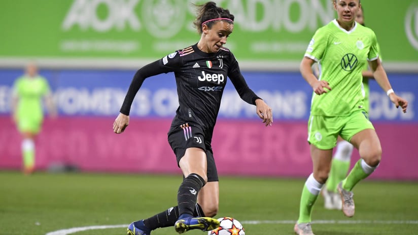 Wolfsburg - Juventus Women | Bonansea : "I'm very proud of us"