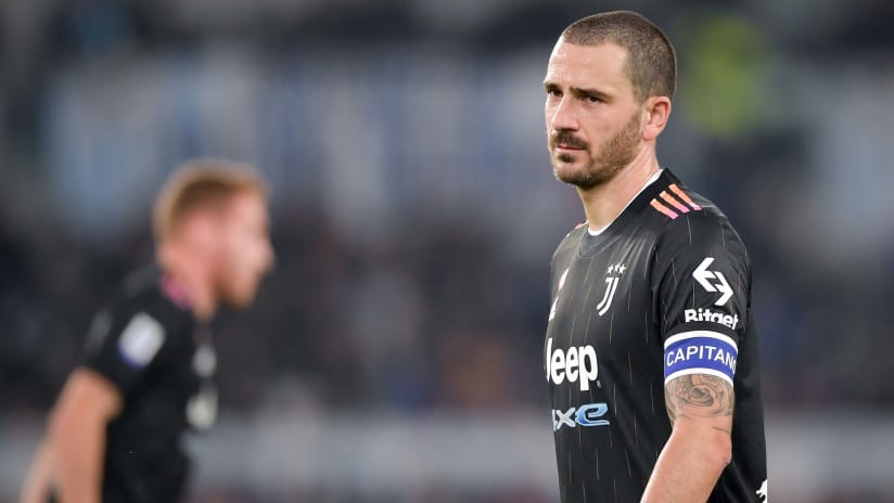 Lazio - Juventus | Bonucci : «Ottimo l'approccio»