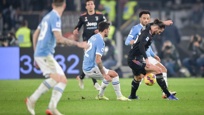 Lazio - Juventus | Rabiot: «Vittoria preziosa»