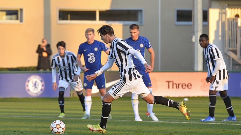 U19 | UYL - Matchweek 5 | Chelsea - Juventus