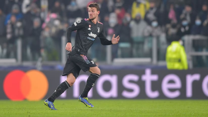 Juventus - Malmö | Rugani: "A beautiful evening"