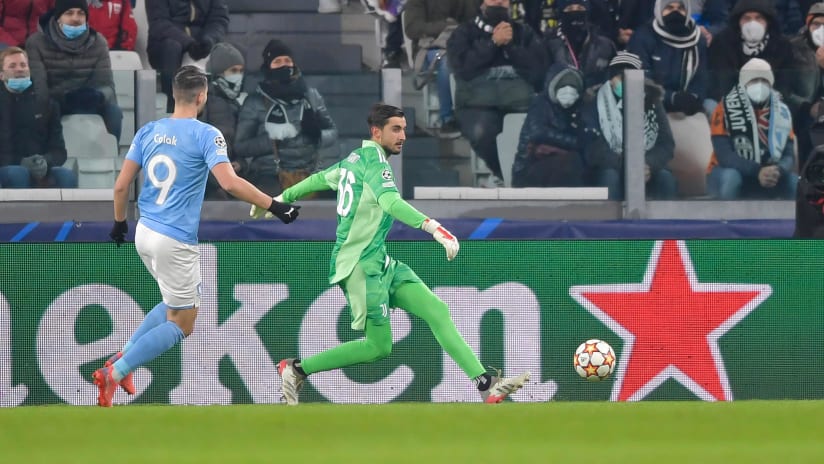 Juventus - Malmö | Perin: «Una partita di grande attenzione»