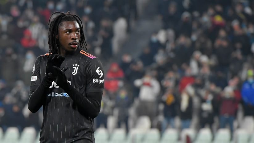 Juventus - Malmö | Kean: «Sul gol mi sono fatto trovare pronto»