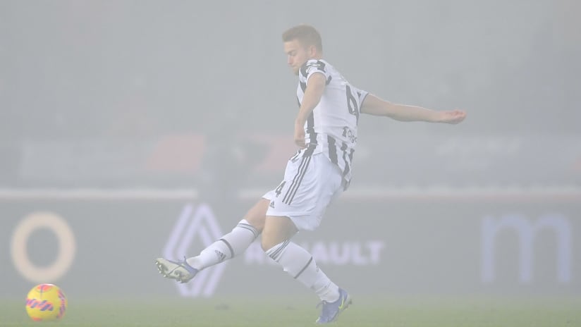 Bologna - Juventus | de Ligt: «Ottima la fase difensiva»