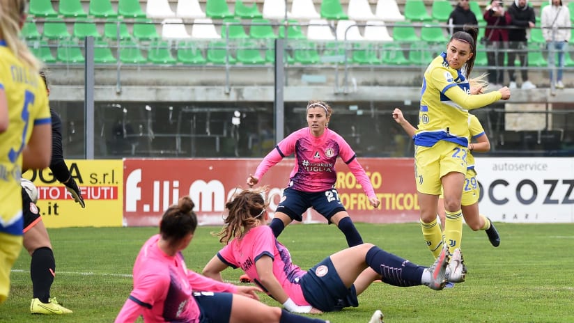 Women | Highlights Coppa Italia | Pink Bari - Juventus 