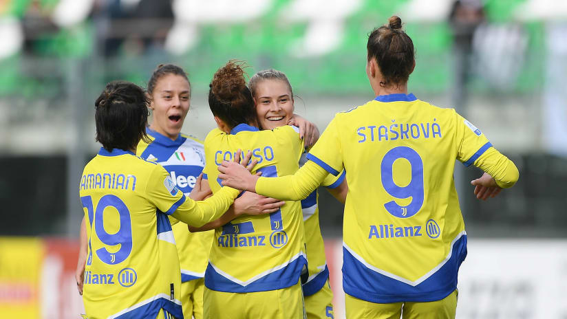 Women | Coppa Italia - Group Stage | Pink Bari - Juventus
