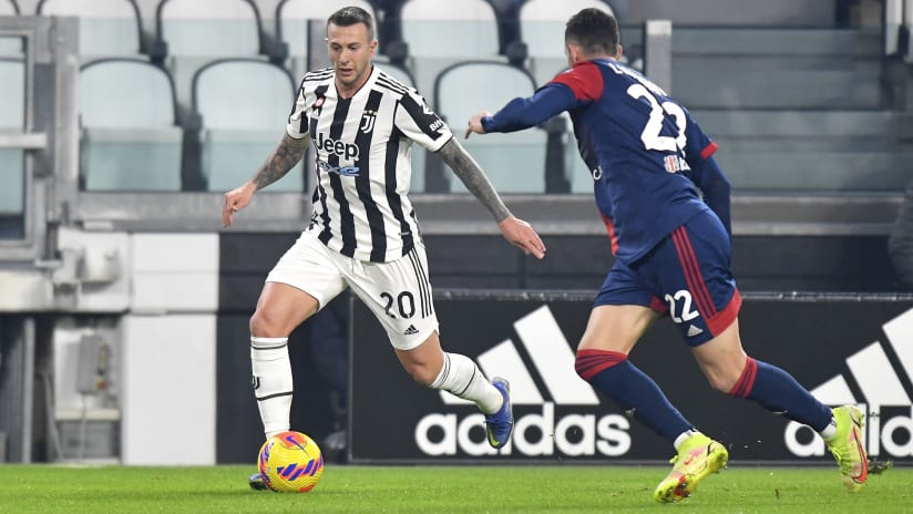 Juventus - Cagliari | Bernardeschi : "It was important to win"