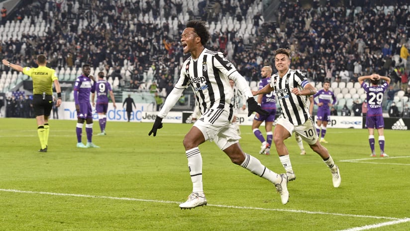 Every Juventus goal 2021!