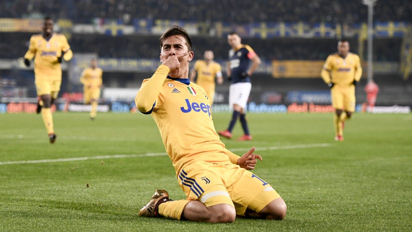 Hellas Verona - Juventus | I 10 momenti clou di Verona-Juventus 17/18