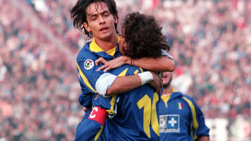 History | Le coppie gol: Del Piero-Inzaghi