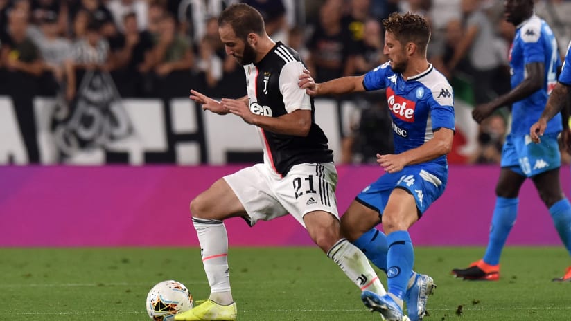 Duels | Higuain vs Mertens 