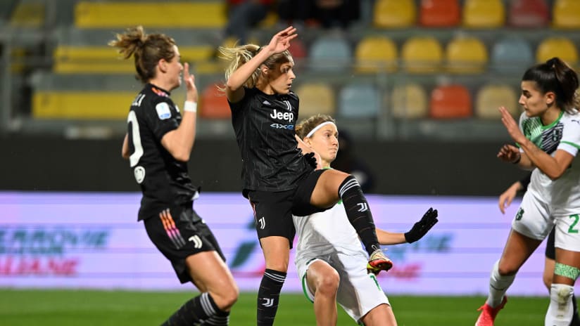Women | Highlights Supercoppa | Juventus - Sassuolo 