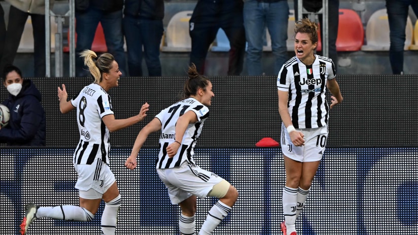 Women | Highlights Supercoppa | Juventus - Milan 