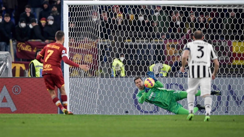 Roma - Juventus | Szczęsny: "A victory of great character"