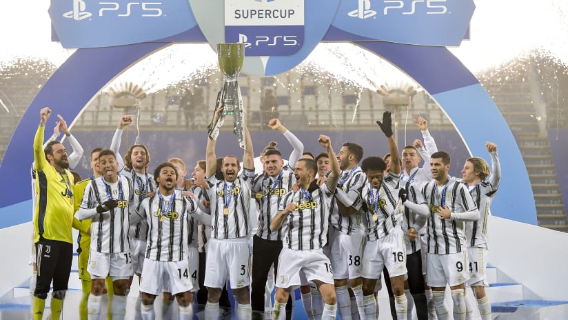 Italian Super Cup | The latest triumph: 2-0 against Napoli!