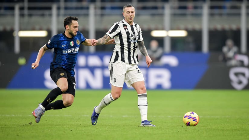 Inter - Juventus | Bernardeschi: "A big regret"