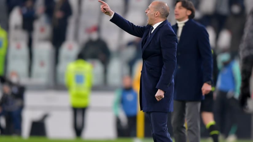 Juventus - Udinese | Allegri's analysis