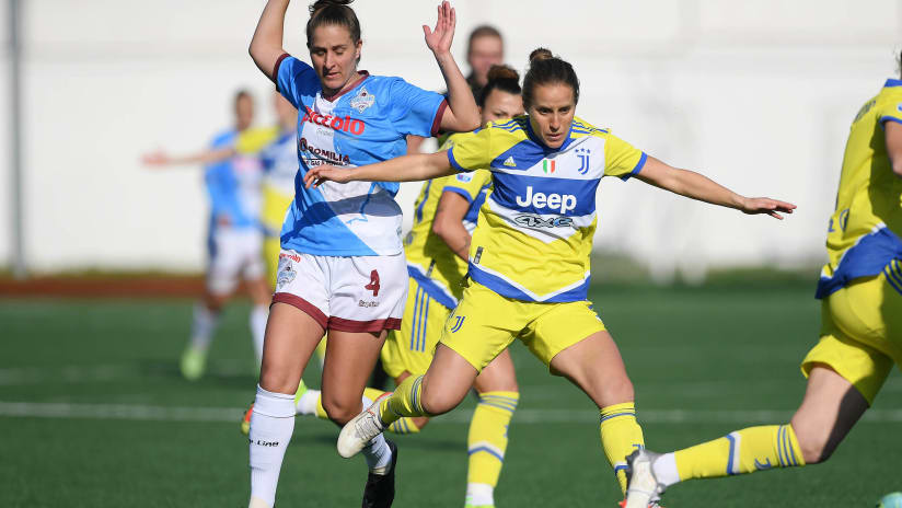 Women | Serie A - Matchweek 12 | Pomigliano - Juventus