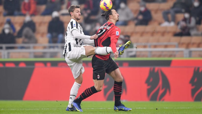 Milan - Juventus | Rugani: «Abbiamo difeso molto bene»