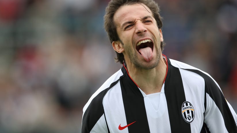 Tutti i gol di Del Piero capocannoniere 2007/08