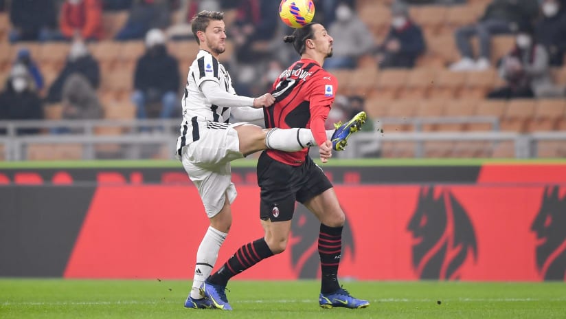 Milan - Juventus | Rugani: "We defended very well"