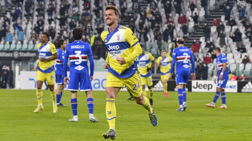 Inside Allianz Stadium | Juventus - Sampdoria