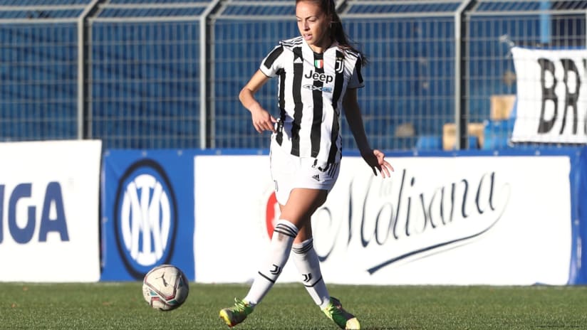 Women | Inter - Juventus | Grosso: "I'm happy“