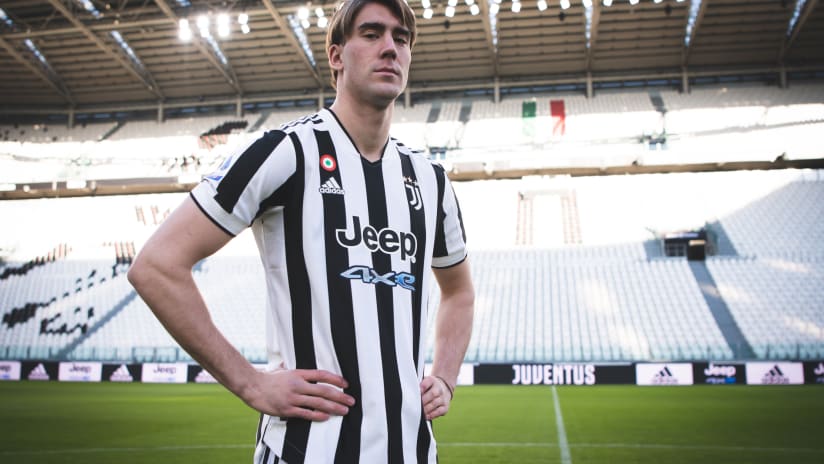 Dušan Vlahović è un giocatore della Juventus!