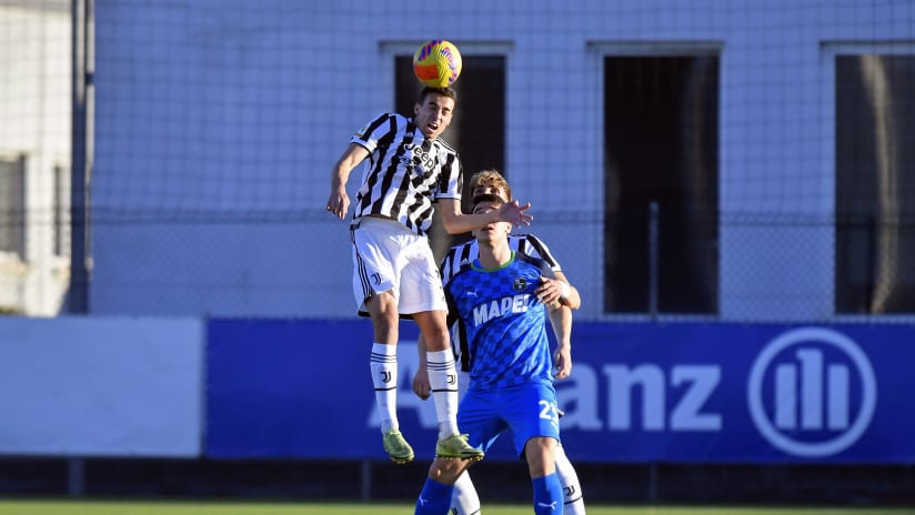 U19 | Matchweek 16 | Juventus - Sassuolo 