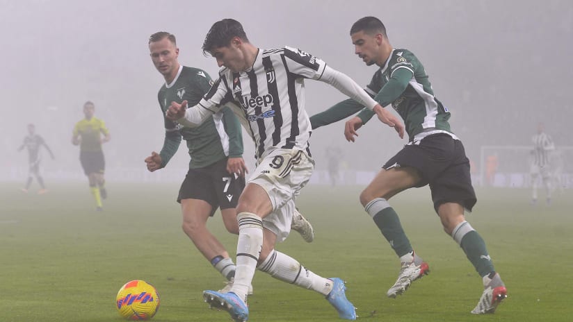 Juventus - Hellas Verona | Morata: «Tre punti importanti»