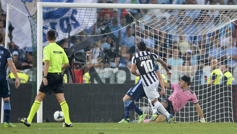 18 agosto 2013 Juventus-Lazio 4-0