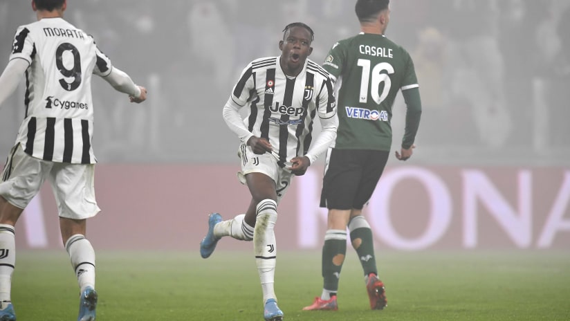 Every Angle | Il primo gol di Zakaria con la Juventus