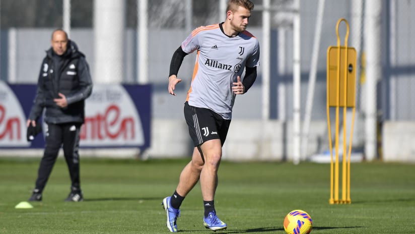 Training Hard Ahead of Quarter-final Showdown 