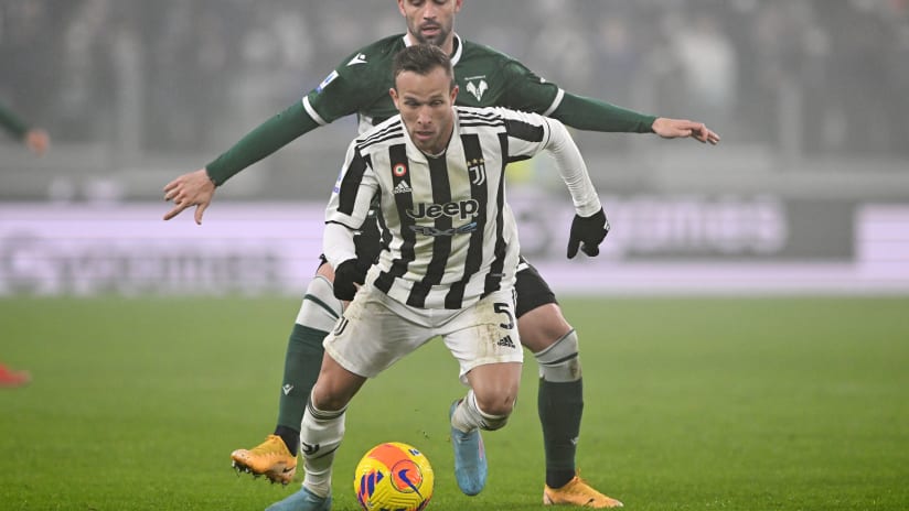 Inside Allianz Stadium | Juventus - Hellas Verona