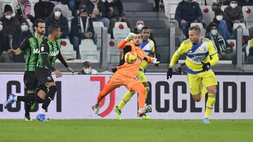 Juventus - Sassuolo | Perin: «Ottimo secondo tempo»