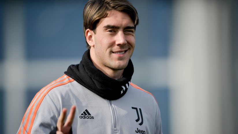 Primo allenamento della settimana!