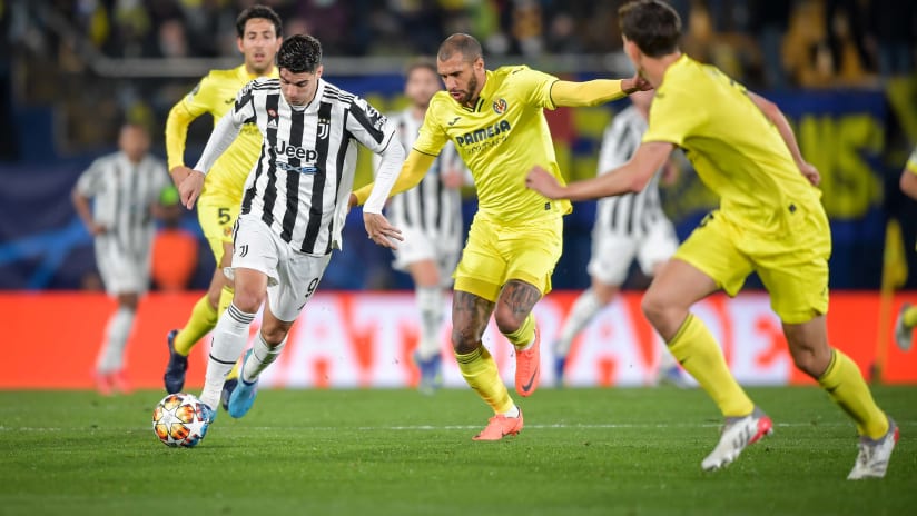 Villarreal - Juventus | Morata: «Una partita molto fisica»