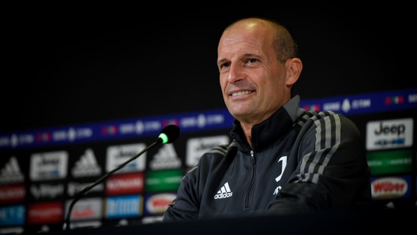Coach Allegri previews Empoli - Juventus