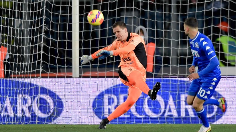 Empoli - Juventus | Szczesny: «Oggi era importante vincere»