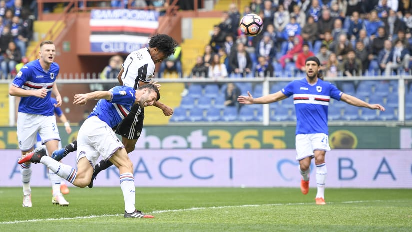Turning Time | Sampdoria - Juventus, la sorpresa di Cuadrado 